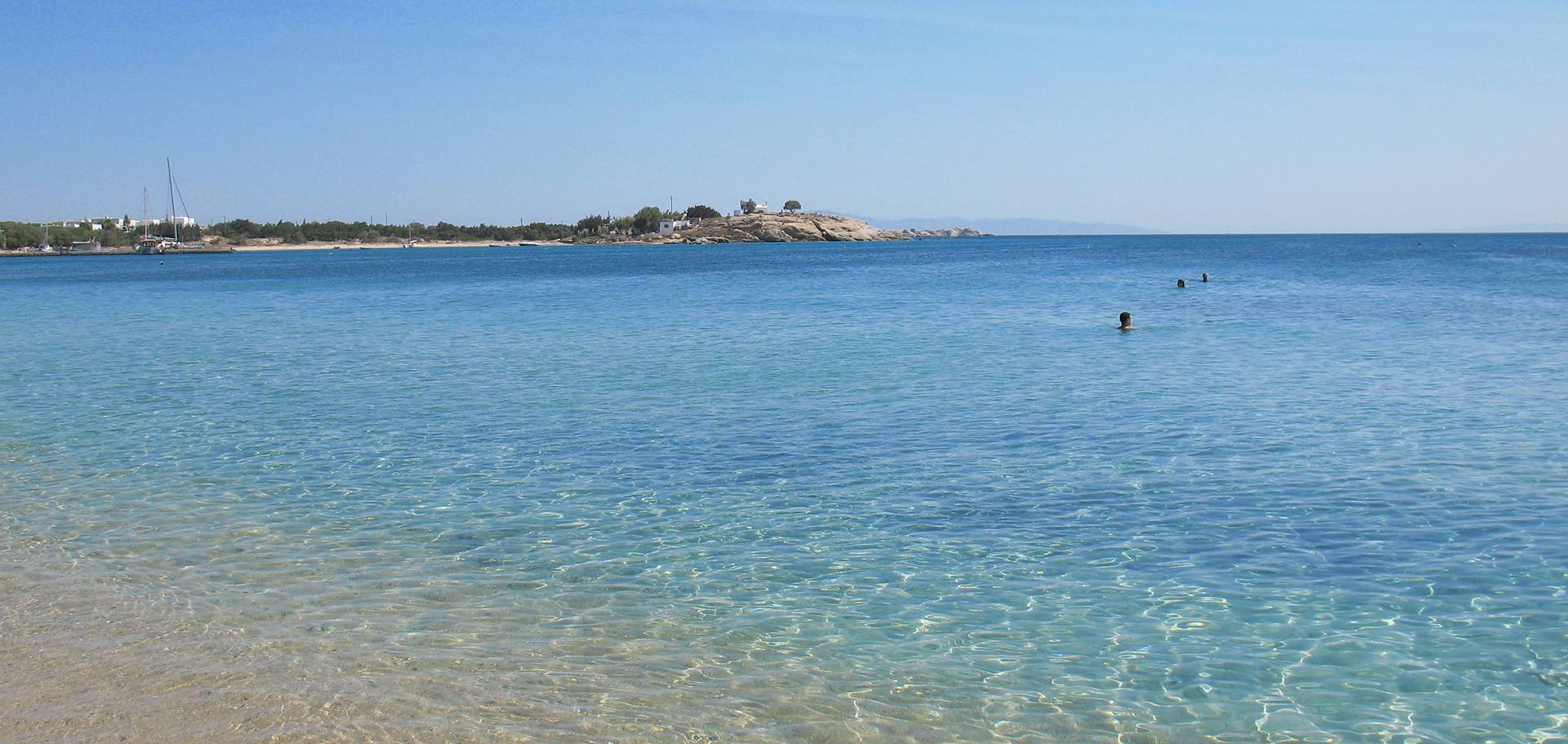 Agia Anna Beach in Naxos Greece